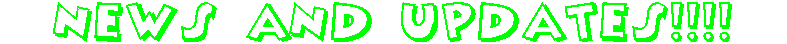 updates banner