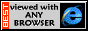 best viewed with any web browser